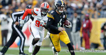 Steelers Cling to Playoff Hopes, the Browns to the Idea of a Rivalry