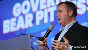 Alberta premier asks public sector for collaboration amid talk of general strike
