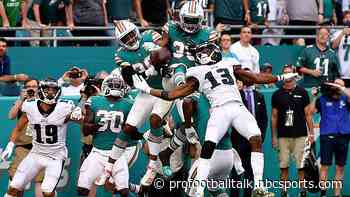 Al Riveron decided not to review Hail Mary at end of Eagles-Dolphins