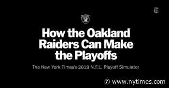 How the Oakland Raiders Can Make the Playoffs: Through Week 13