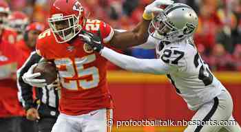 Andy Reid: LeSean McCoy isn’t getting younger, I have to manage him