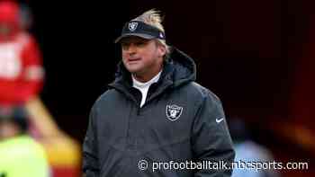 Jon Gruden: We had an interception overturned by the Wizard of Oz