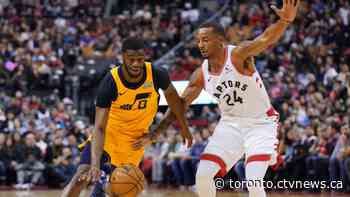 Siakam scores 35 points and Raptors rout Utah 130-110 with historic first half