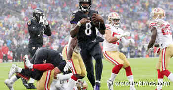 Ravens Outlast 49ers With a Strong Finishing Kick
