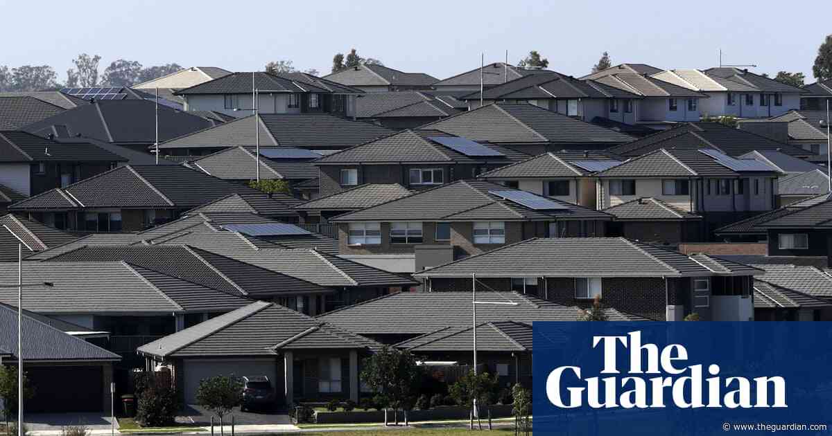 Australian house prices record biggest monthly rise since 2003