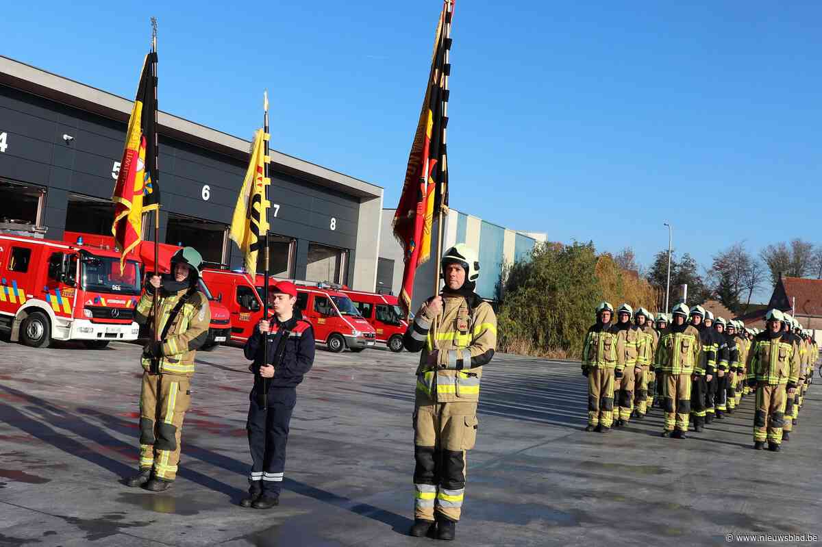 Brandweerkorpsen Deerlijk en Anzegem zijn nu één