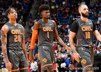 Magic Back to Playing Stifling Defense