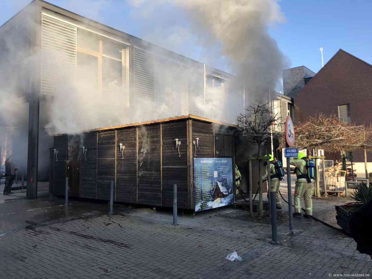 Kerstkeet zwaar beschadigd na brand