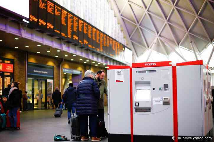 Labour to cut rail fares by a third