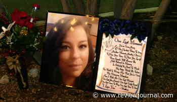 Las Vegas vigil honors woman killed in Thanksgiving crash