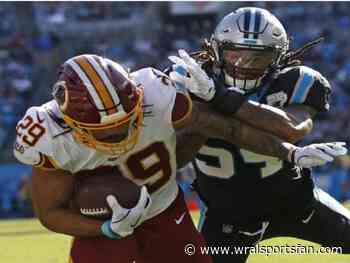 Guice, Redskins hold on to beat Panthers 29-21