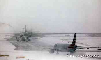 U.S. snowstorms turn Thanksgiving holiday travel into a nightmare