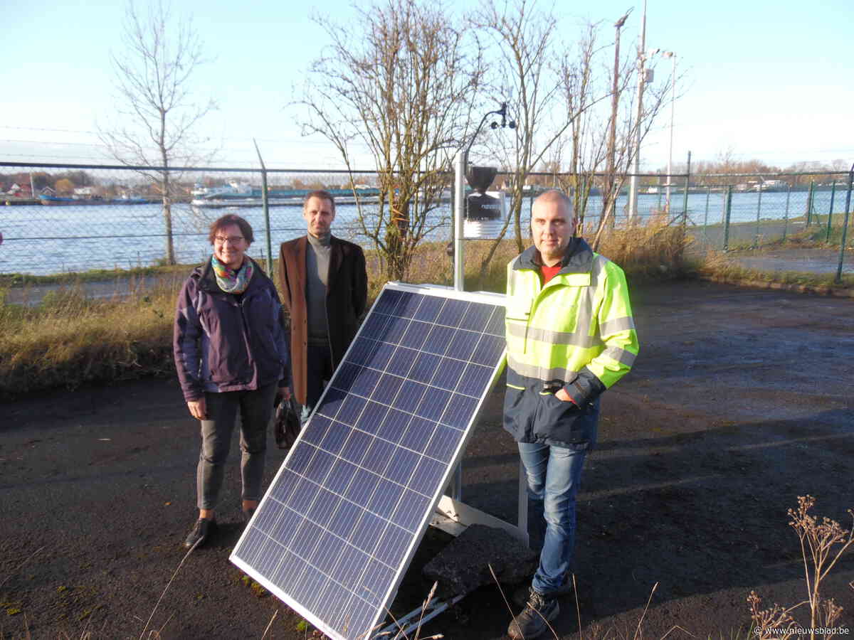 Weerstation siert terreinen van Rain Carbon