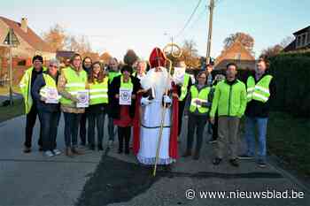 Sint is getuige: “Dorpvaart is geen autosnelweg”