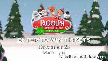 2019 Rudolph The Musical Ticket Contest