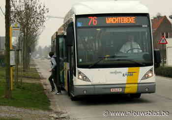 De Lijn verhoogt wellicht frequentie bussen naar Zaffelare