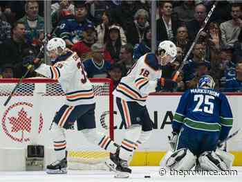 Oilers 3, Canucks 2: No margin for error against the dynamic duo