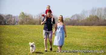 Wallsend dad who called on the public for stem cells for his son scoops top Anthony Nolan Award