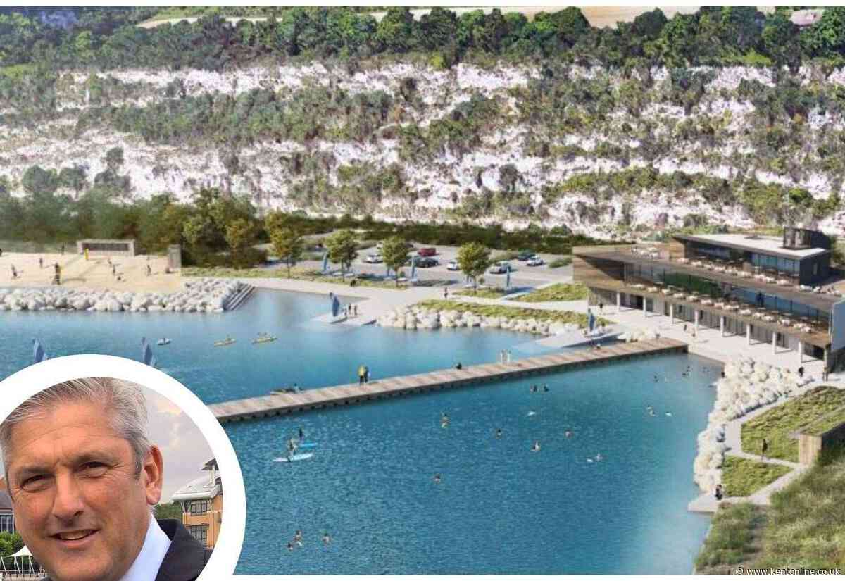 What's in store for the blue lake?