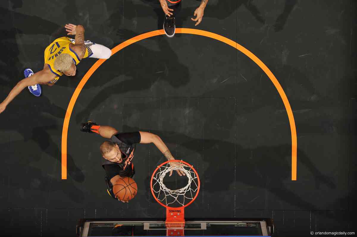 Orlando Magic Grades: Orlando Magic 100, Golden State Warriors 96