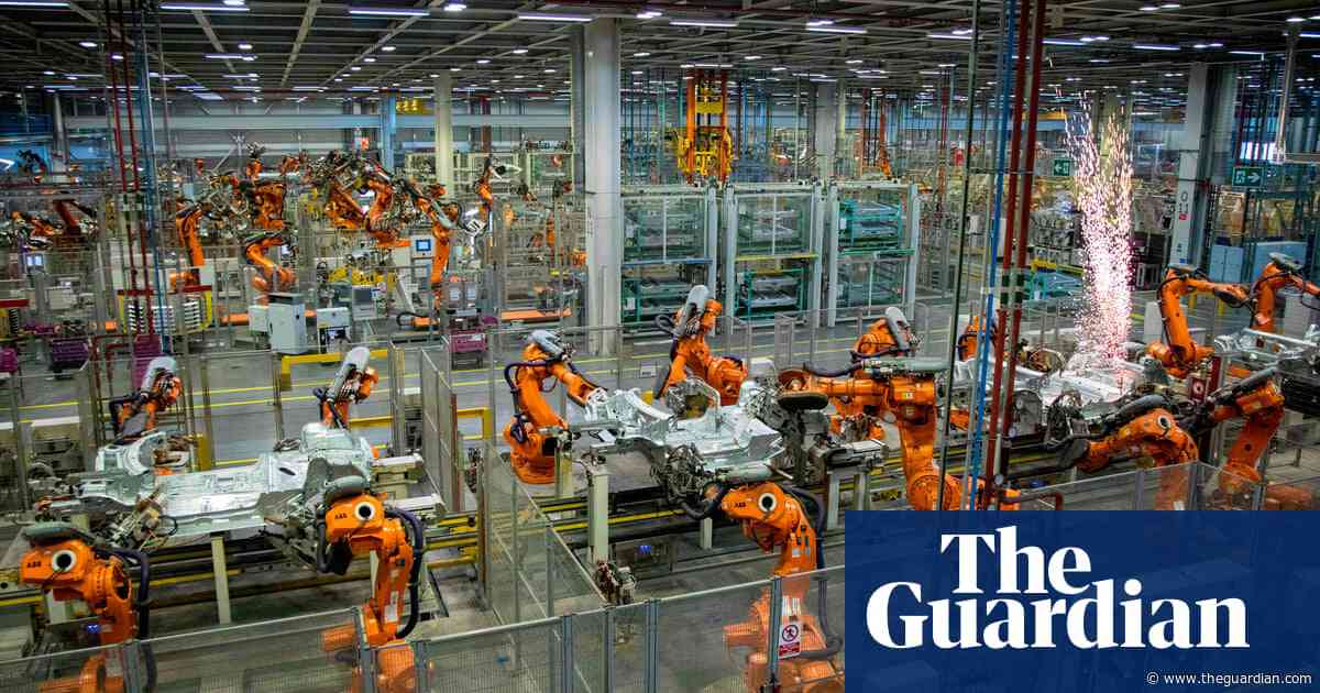Brexit voters more likely to live in areas at risk from rise of robots