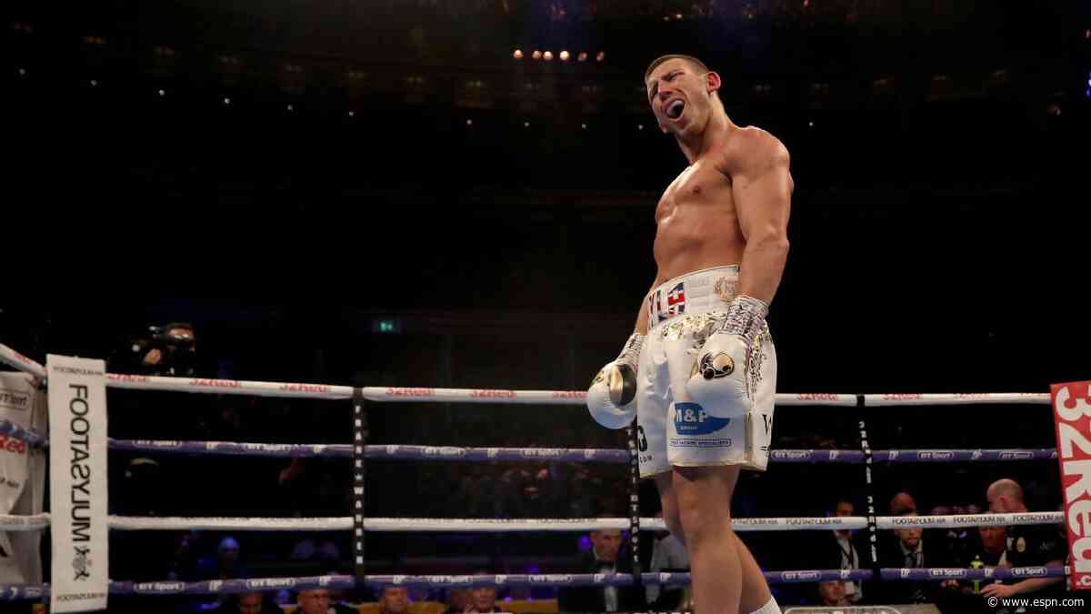 Williams-Fox set in middleweight elimination bout