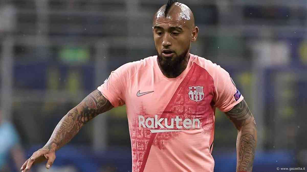 Inter, mercato: Marotta-Vidal, timida apertura. E Kulusevski...