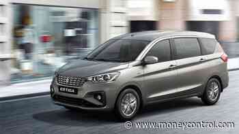 Maruti Suzuki Ertiga BSVI Diesel spied ahead of launch
