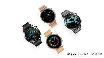Huawei Watch GT 2 India Launch Teased, Will Be Available on Flipkart, Amazon