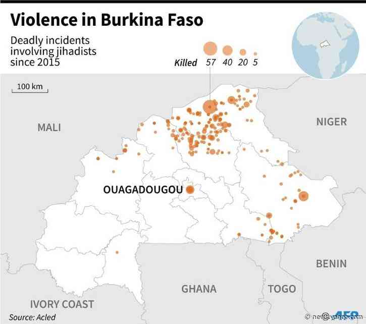 14 killed in Burkina Faso church attack: regional govt