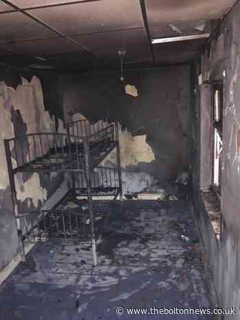Family whose house burned down praise generosity