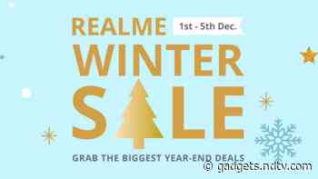 Realme 5 Pro, Realme C2, Realme 3 Pro, and Others Get Discounts During Realme Winter Sale