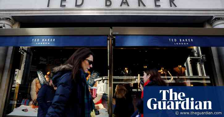 Ted Baker shares fall after it warns of £25m balance sheet error