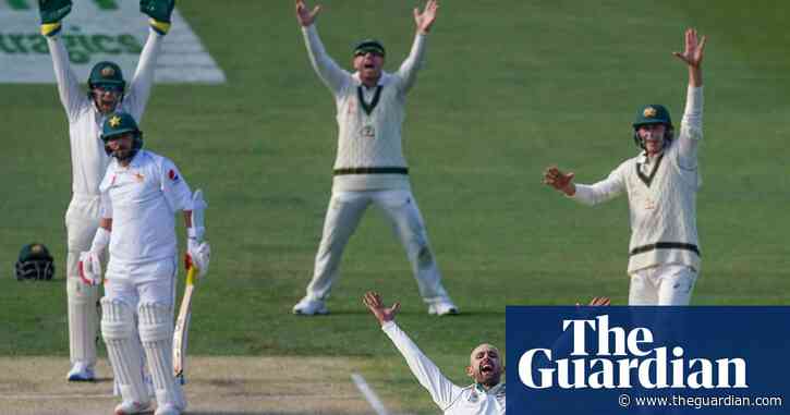 Nathan Lyon takes five-fer as Australia thrash Pakistan by innings and 48 runs