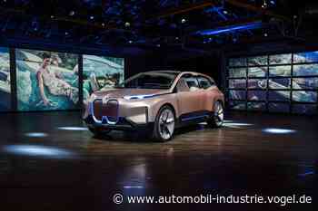 BMW rüstet Werk Dingolfing mit 400 Millionen Euro für iNext auf