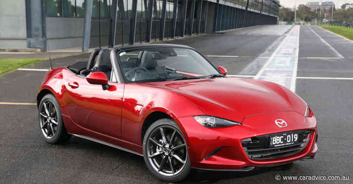 Mazda open to electrifying MX-5 – report