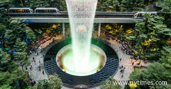 My 27-Hour Vacation in Singapore’s Changi Airport
