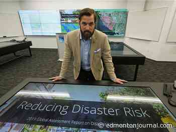 Liane Faulder: Master of disaster, NAIT's Josh Bowen is ready for any emergency