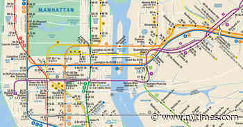 The New York City Subway Map as You’ve Never Seen It Before