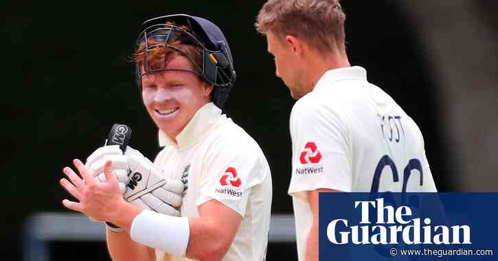 England's Joe Root praises Ollie Pope's maturity after second Test stand