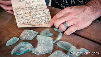 112-year-old message in a beer bottle found in New Jersey