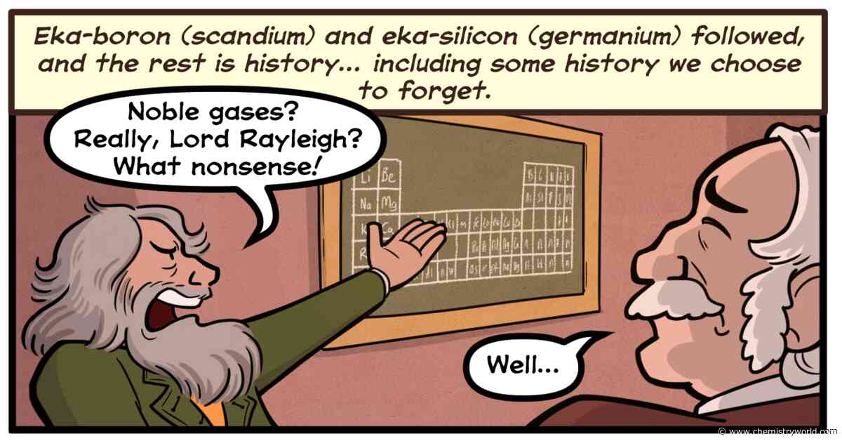 The periodic patience of Dmitri Mendeleev