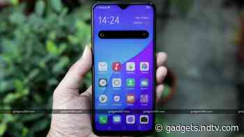 Vivo U20 8GB RAM Variant to Launch in India Soon, Price Tipped