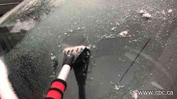 Slippery roads set the stage for 'hazardous' Monday commute