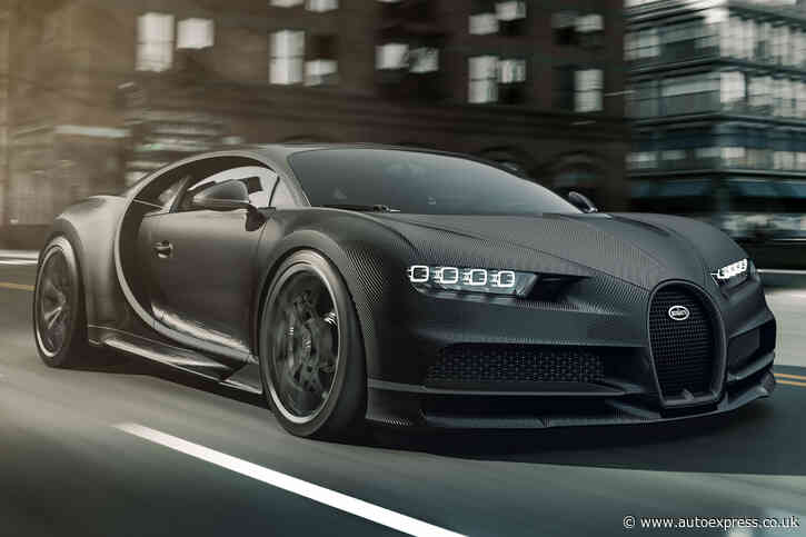 Limited edition Bugatti Chiron Noire unveiled