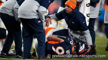 Derek Wolfe could be done for the season
