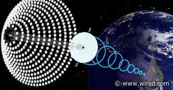 How to Get Solar Power on a Rainy Day? Beam It From Space