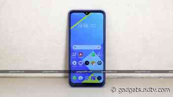 Realme C2 Update Brings November Security Patch, Fix for Touch Responsiveness Issue