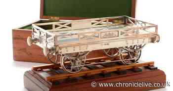 For sale: silver reminder of a long-lost North East railway line