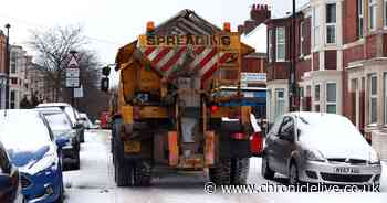 7,000 tonnes of salt stockpiled as South Tyneside Council prepares for winter